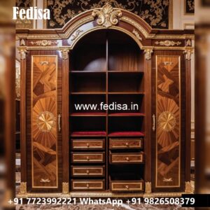 Elegant Wardrobe Design with Custom Layout No-10884