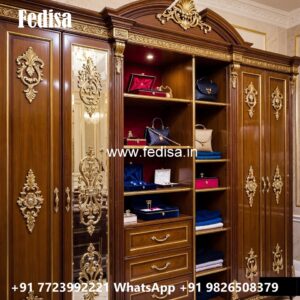 Premium Wardrobe Design with Modern Storage No-10885