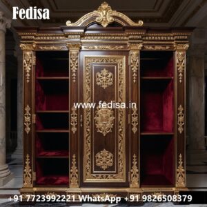 Wardrobe Design Inspiration with Elegant Decor No-10887