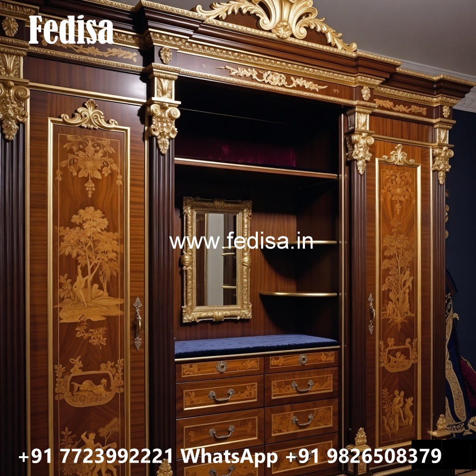 Stylish Wardrobe Design for Modern Lifestyle No-10888