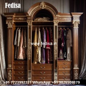 Modern Wardrobe Design with Luxury Details No-10889