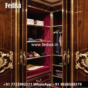 Elegant Bedroom Wardrobe Design Concepts No-10891