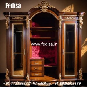 Wardrobe Design Ideas for Elegant Bedrooms No-10899