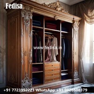 Stylish Wardrobe Design for Contemporary Spaces No-10901