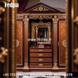 Elegant Wardrobe Design with Sliding Doors No-10903