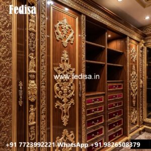 Luxury Wardrobe Design for Stylish Interiors No-10904