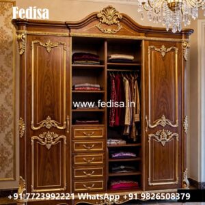 Modern Wardrobe Design with Sleek Storage No-10905