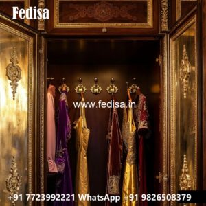 Wardrobe Design Ideas for Modern Luxury Bedrooms No-10908