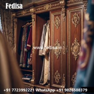 Stylish Wardrobe Design with Modern Layout No-10912