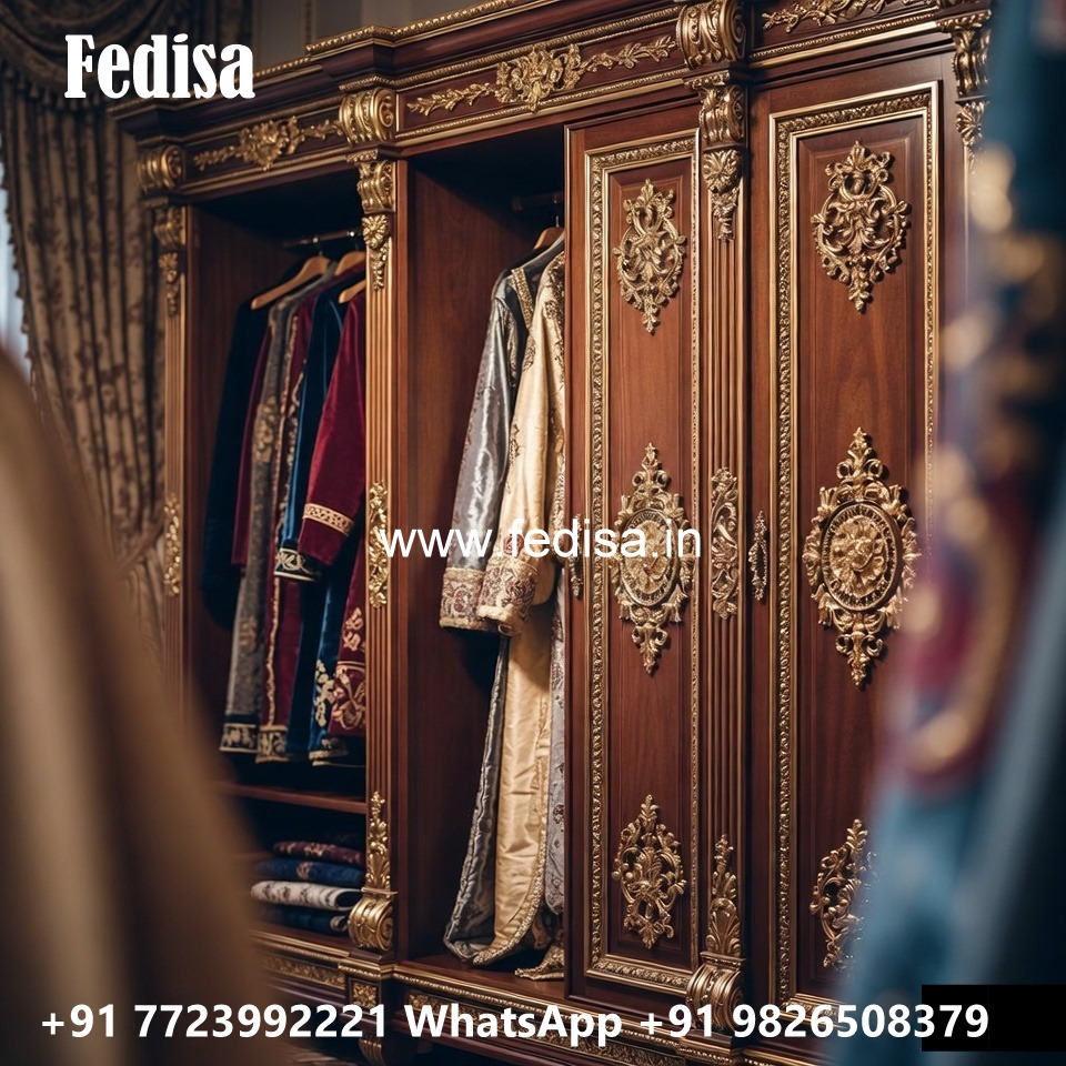 Stylish Wardrobe Design with Modern Layout No-10912