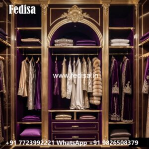 Luxury Wardrobe Design for Stylish Living No-10916