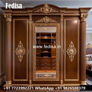 Beautiful Wardrobe Design with Contemporary Touch No-10917