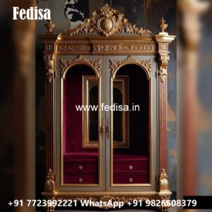 Minimal Wardrobe Design with Elegant Storage No-10919