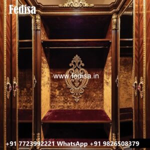 Luxury Wardrobe Design with Functional Features No-10922