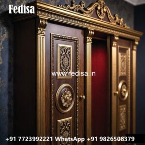Wardrobe Design Ideas for Compact Luxury Bedrooms No-10923