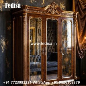 Premium Wardrobe Design with Glass Finish No-10925