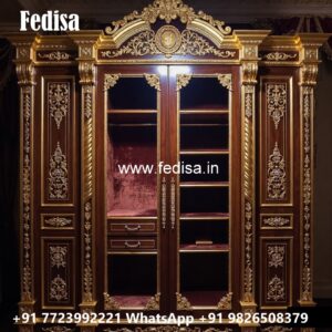 Wooden Wardrobe Design for Modern Bedrooms No-10933