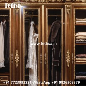 Stylish Wardrobe Design with Premium Look No-10934
