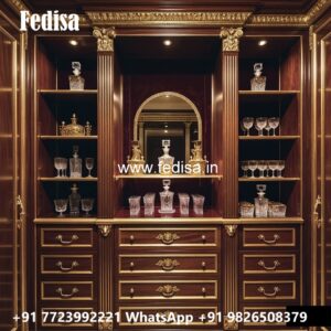Stylish Sliding Wardrobe Design for Bedrooms No-10941