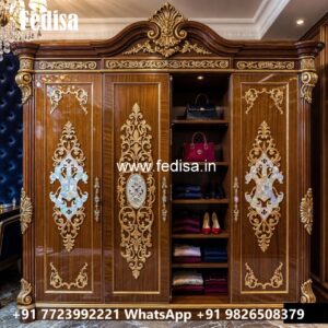 Premium Wooden Wardrobe Design Concepts No-10951