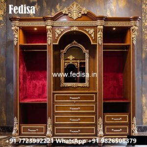 Luxury Wardrobe Design for Modern Lifestyle No-10952