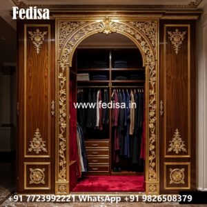 Wardrobe Design Ideas with Designer Finish No-10953