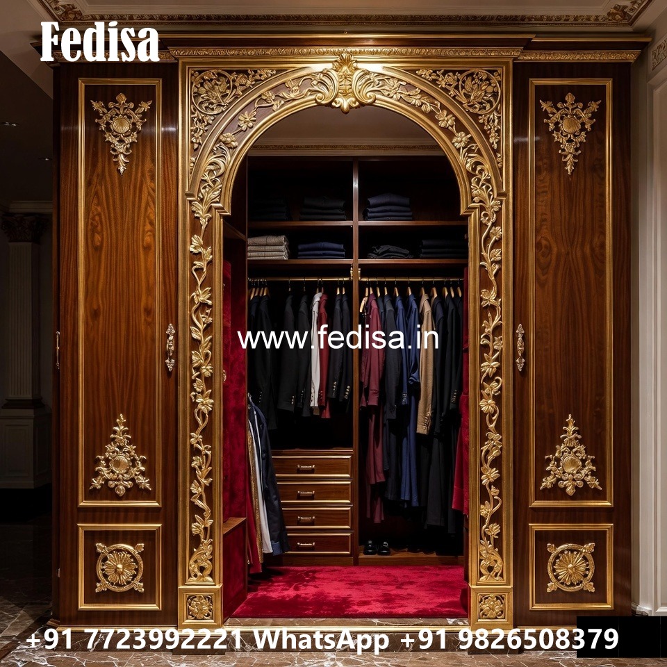 Wardrobe Design Ideas with Designer Finish No-10953