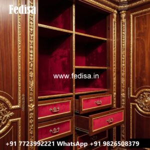 Modern Wardrobe Design with Functional Elegance No-10954