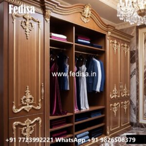 Luxury Wardrobe Design with Premium Storage No-10956