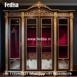 Beautiful Wardrobe Design for Elegant Living No-10957