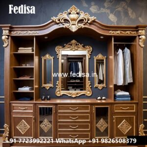 Sliding Wardrobe Design with Modern Style No-10958