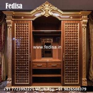 Stylish Wardrobe Design for Spacious Bedrooms No-10962