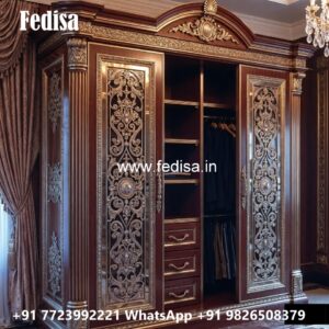 Modern Wardrobe Design with Elegant Simplicity No-10963
