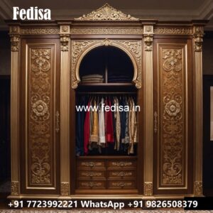 Wardrobe Design Ideas with Smart Layout No-10965