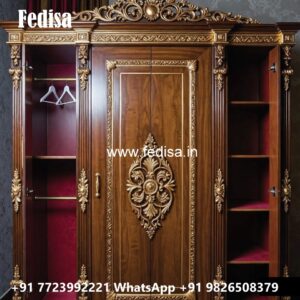 Minimal Wardrobe Design with Premium Finish No-10967