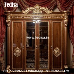 Stylish Wardrobe Design with Functional Beauty No-10968