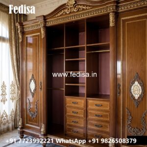 Luxury Bedroom Wardrobe Design Inspiration No-10977