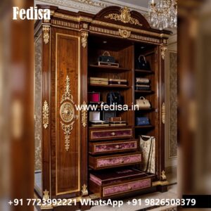 Modern Wardrobe Design with Premium Storage Space No-10979