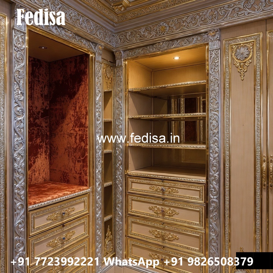 Wardrobe Design Ideas for Elegant Apartments No-10980
