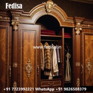 Luxury Wardrobe Design with Smart Shelving No-10982