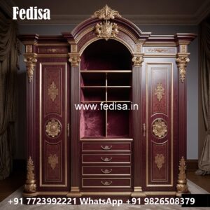 Contemporary Wardrobe Design with Premium Finish No-10985