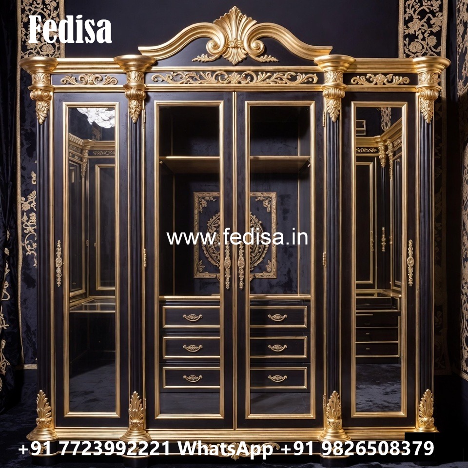 Modern Wardrobe Design with Luxury Features No-10986