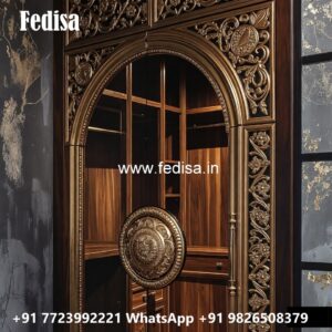 Premium Wardrobe Design with Stylish Functionality No-10988
