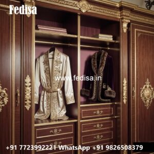 Elegant Wardrobe Design with Contemporary Appeal No-10991