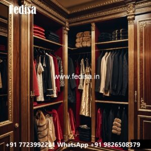 Premium Wardrobe Design with Elegant Finish No-10995