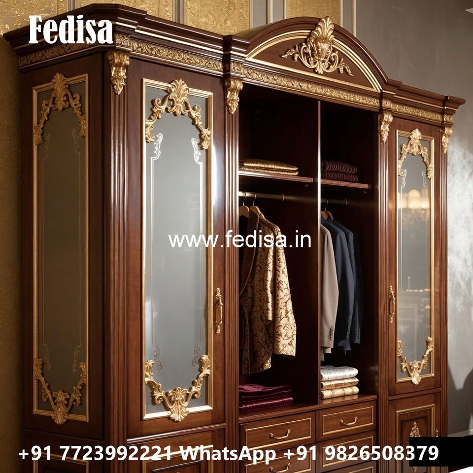 Luxury Wardrobe Design for Contemporary Living No-10996