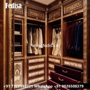 Stylish Wardrobe Design with Minimal Aesthetic No-10998