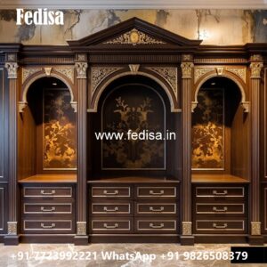 Elegant Wardrobe Design for Luxury Homes No-11000