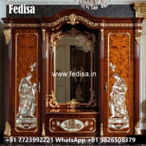 Luxury Wardrobe Design for Stylish Bedrooms No-11003