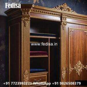 Wardrobe Design Ideas with Elegant Storage Solutions No-11004